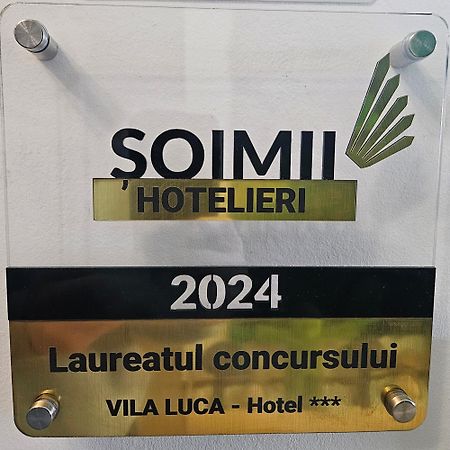 Vila Luca-Hotel Şirnea 외부 사진
