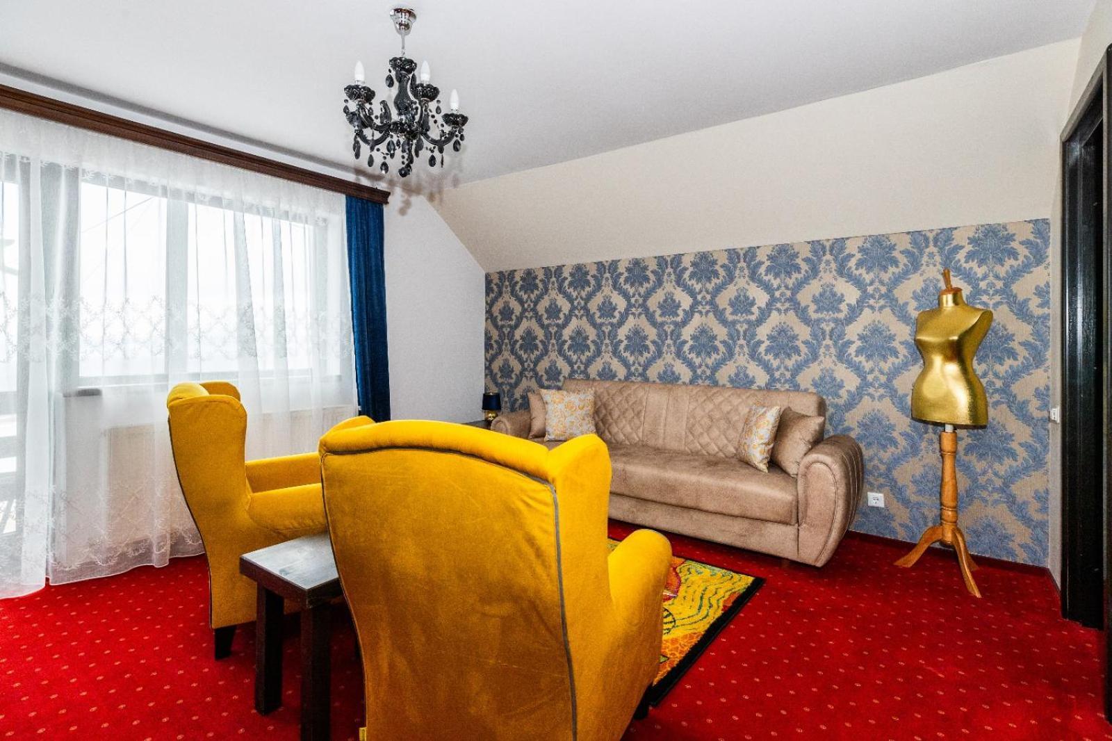 Vila Luca-Hotel Şirnea 외부 사진