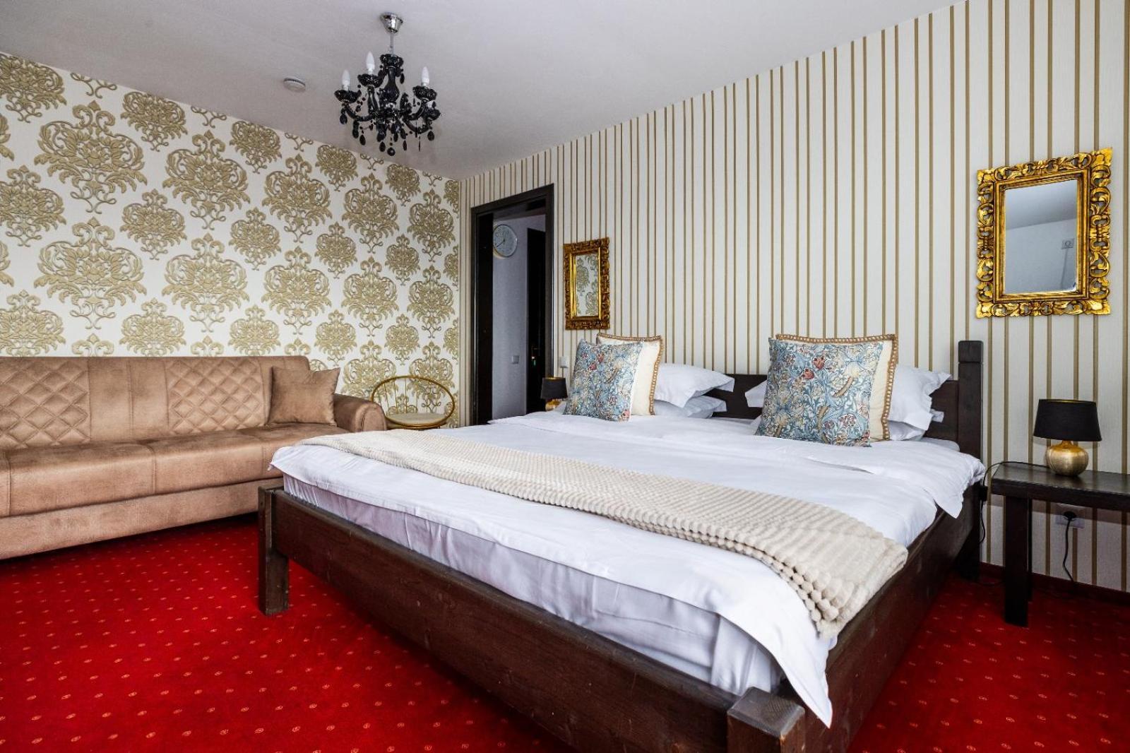 Vila Luca-Hotel Şirnea 외부 사진