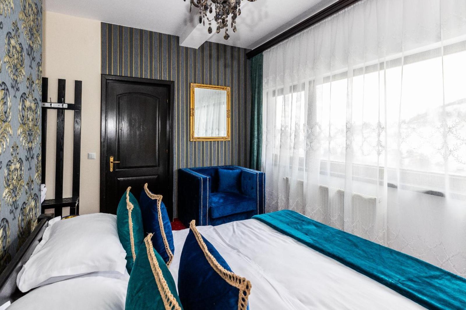 Vila Luca-Hotel Şirnea 외부 사진